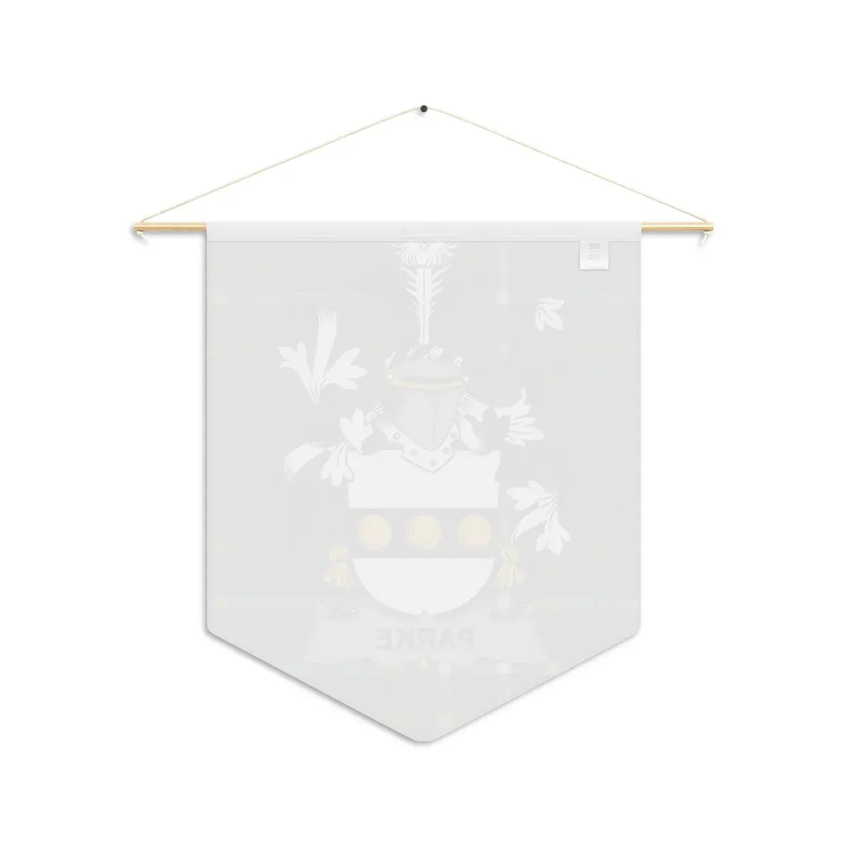 Family Coat of Arms Custom Wall Hang Banner product