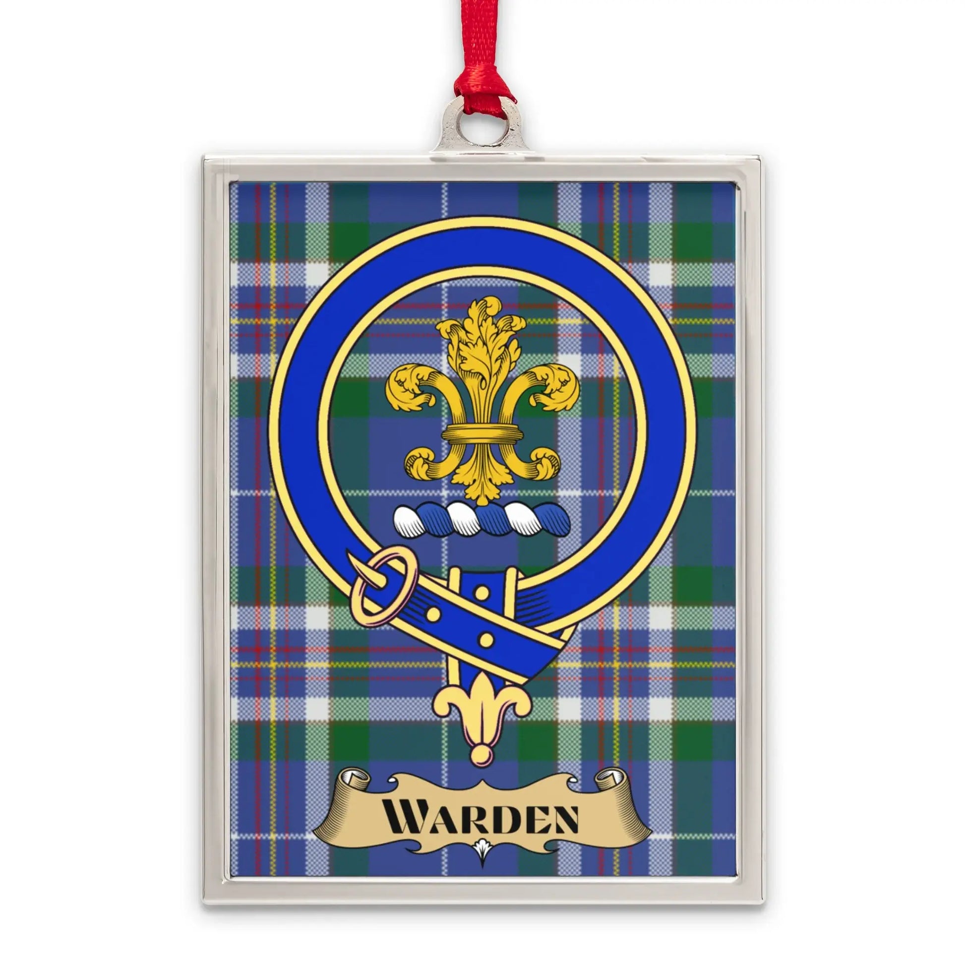 Tartan Warden Scottish Badge Design product