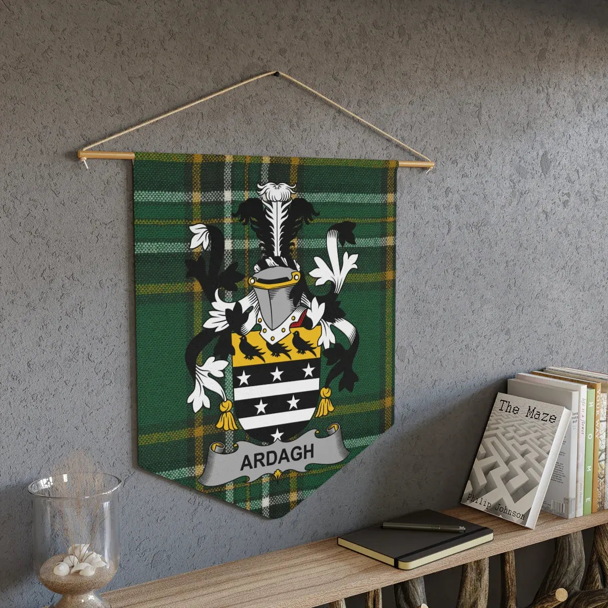 Ardagh Family Crest Wall Tapestry Decorative Product
