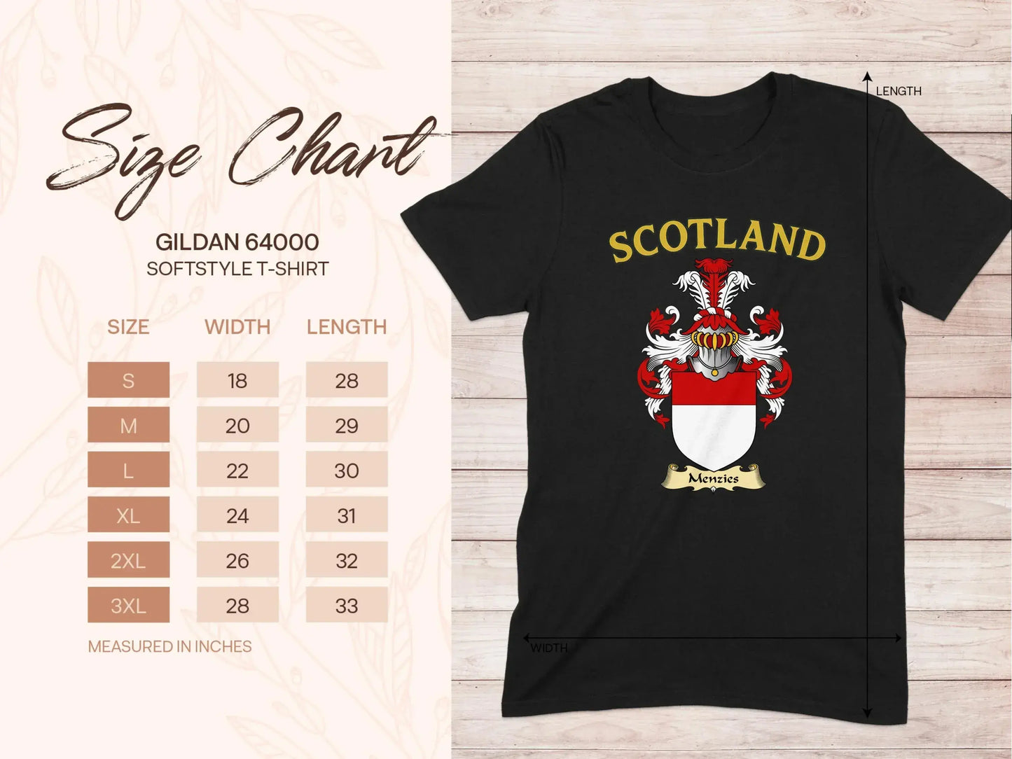 Scotland Coat of Arms Graphic Design T-Shirt product