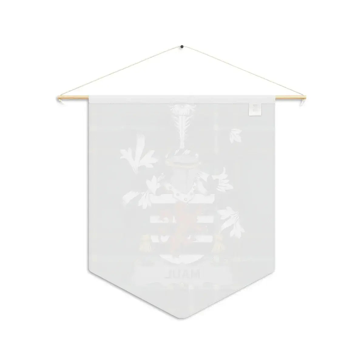 Customizable Family Crest Hanging Banner product