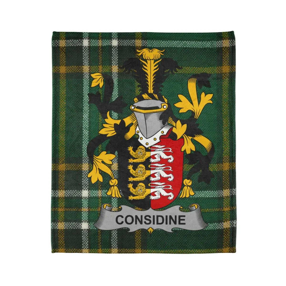 Family Heritage Considine Tartan Blanket product