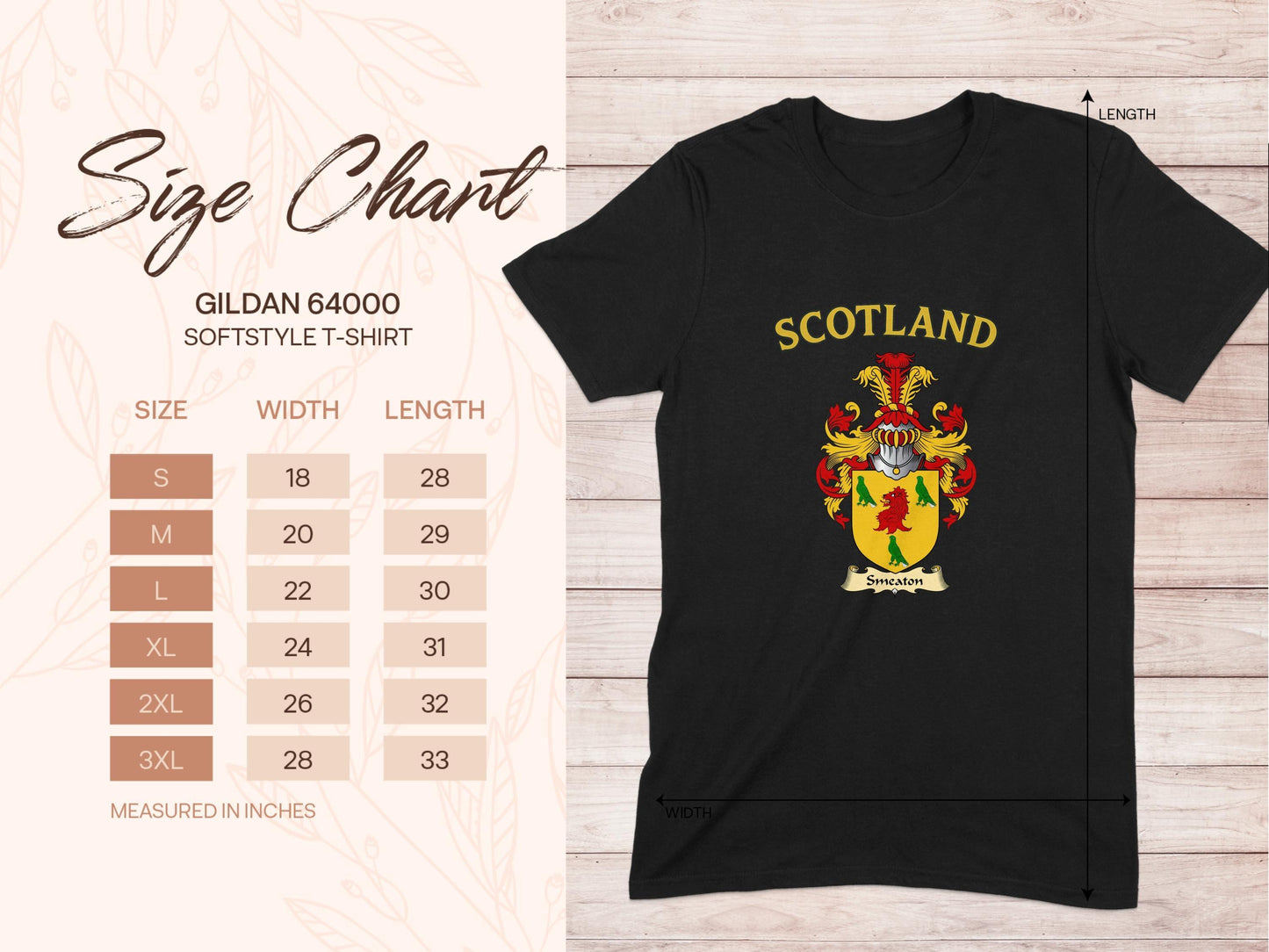Scotland Gildan Softstyle T-Shirt product type