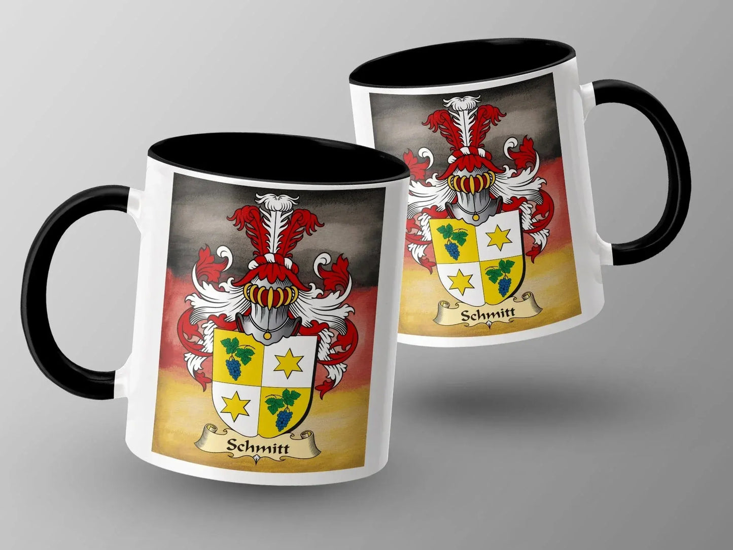 Schmidt Family Crest Design Coffee Mug product type
