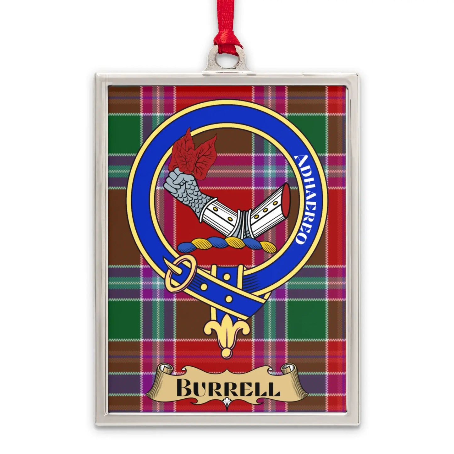 Burrell Adhamero Scottish Clan Badge Plaid product