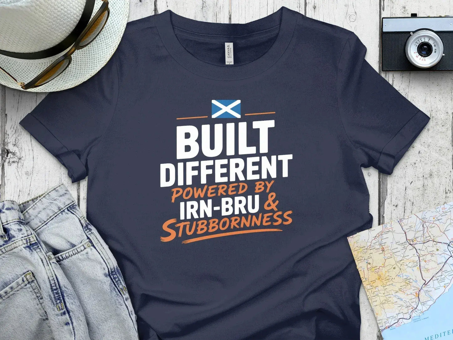 Built Different Irn Bru Stubbornness T-Shirt product