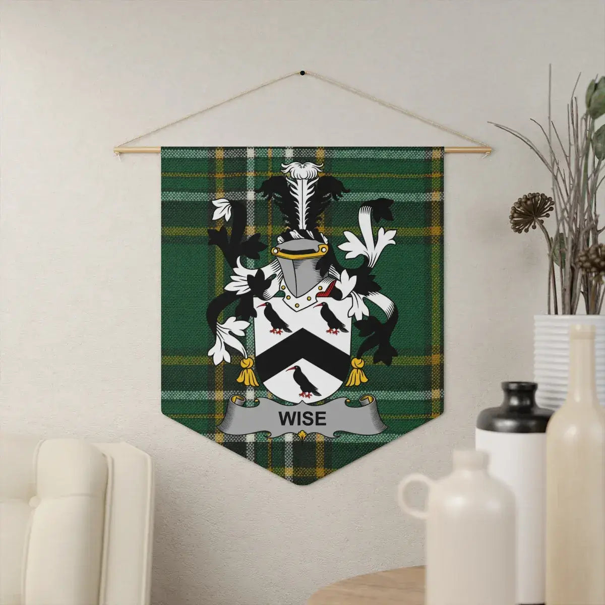 Family Heritage Tartan Wall Hanging Banner product
