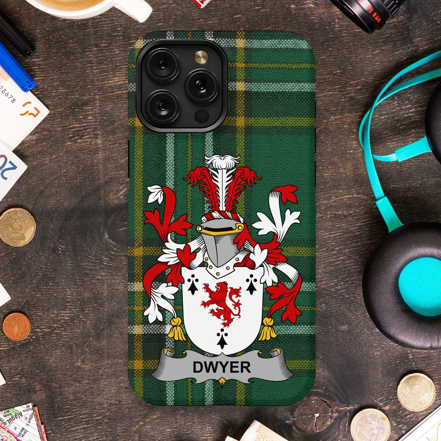 Personalized Family Crest Phone Case product type