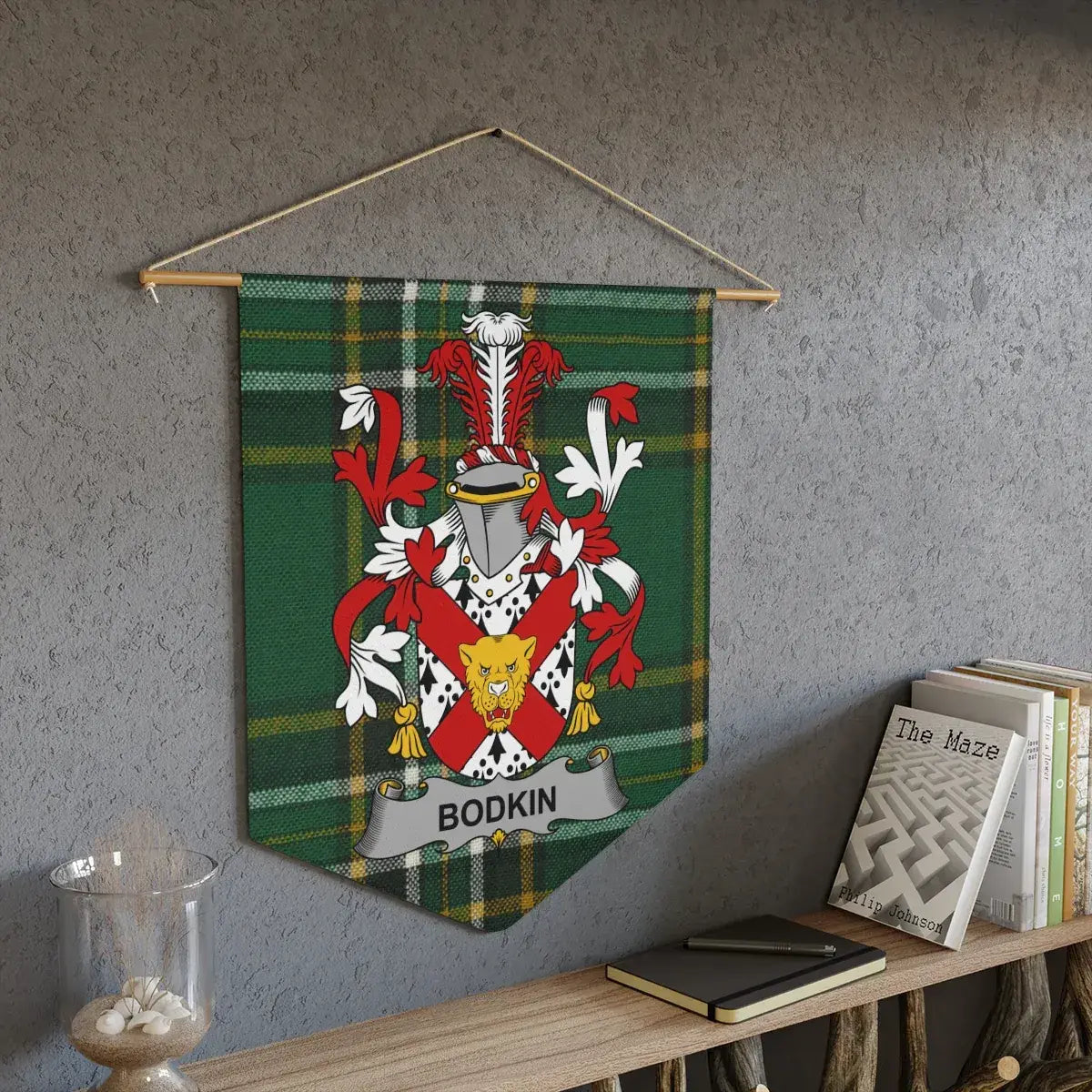 Family Crest Wall Hanging Home Decor Product Type