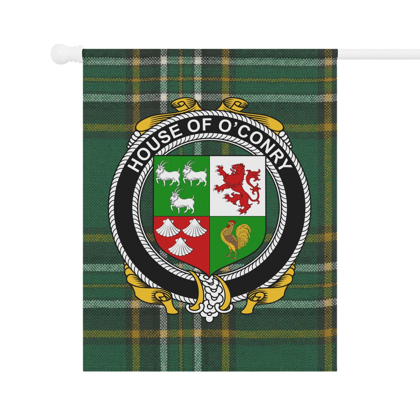 House Of O'Conry Tartan Wall Banner Decor