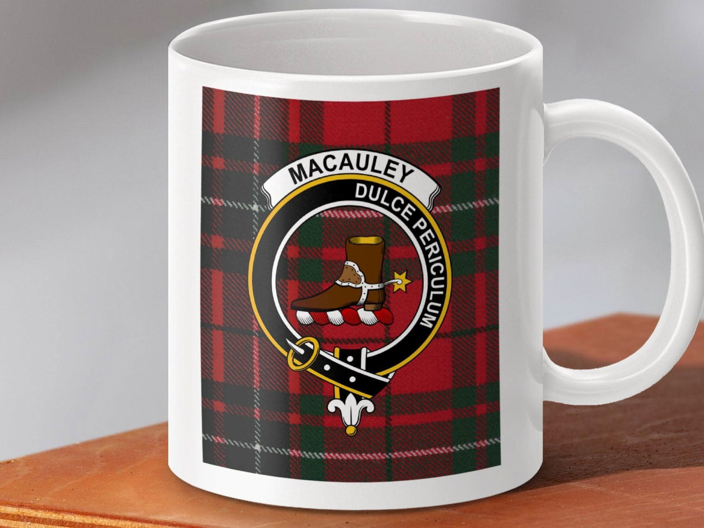 Macauley Dulce Periculum Tartan Coffee Mug product