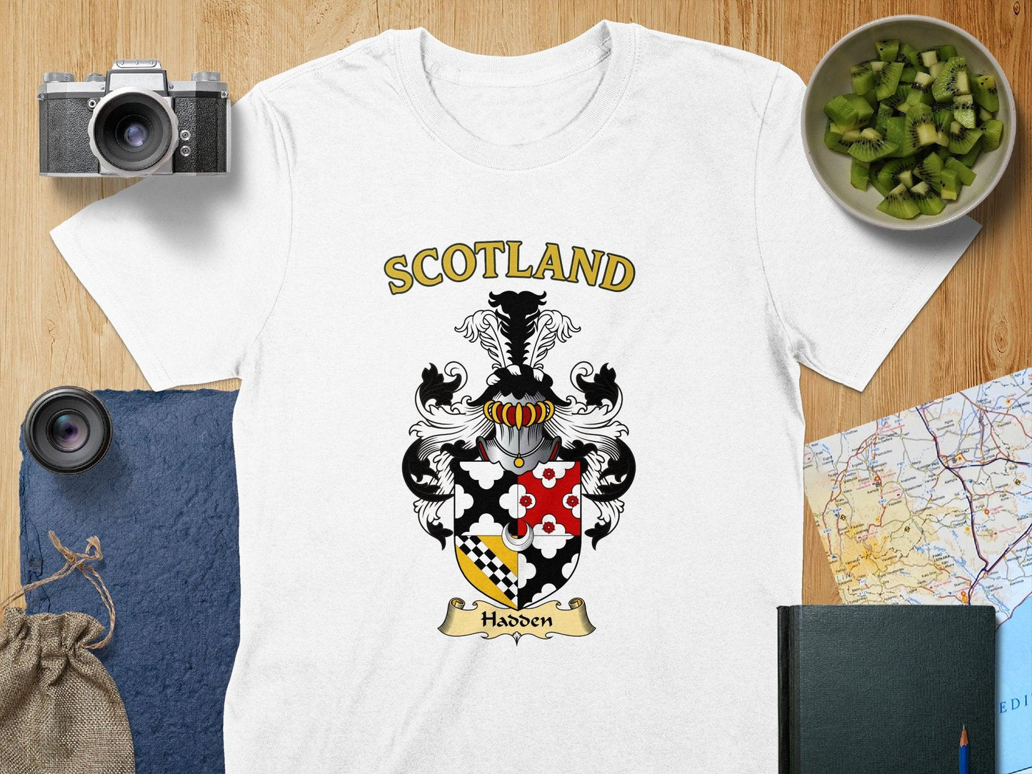 Scotland Haddock Family Crest T-Shirt product type