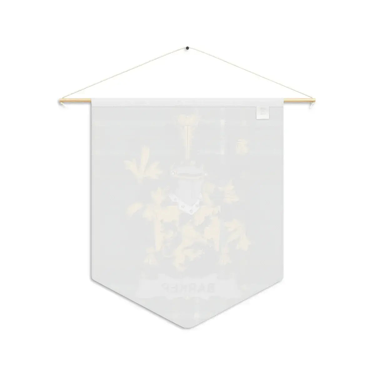 Customizable Family Crest Wall Banner product