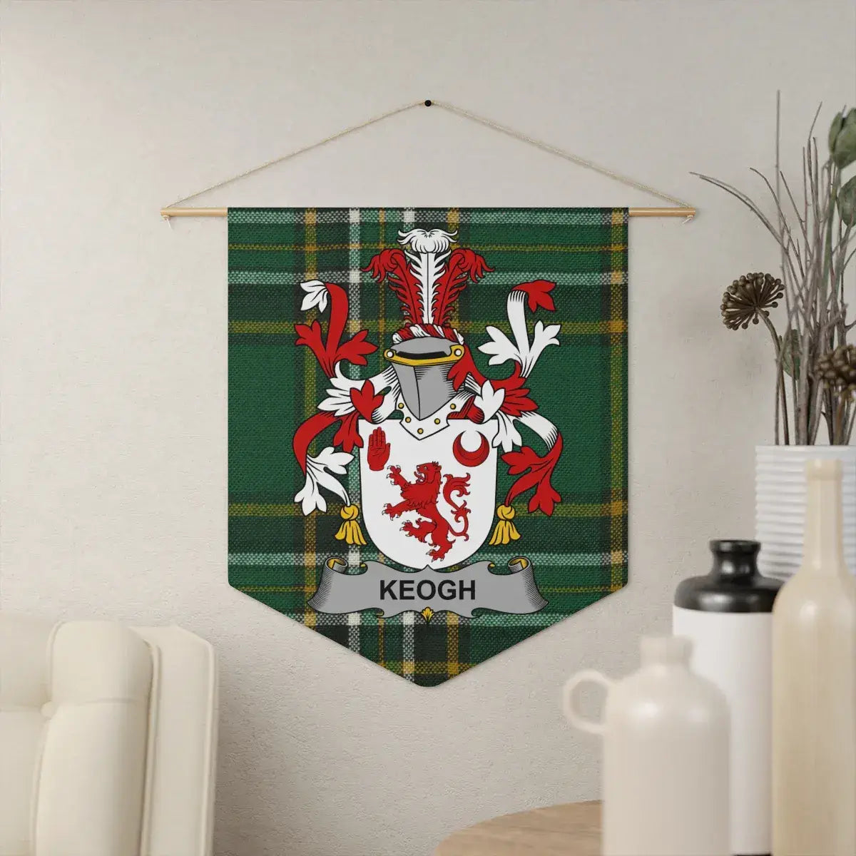 Keogh Family Crest Wall Hanging Home Decor product type