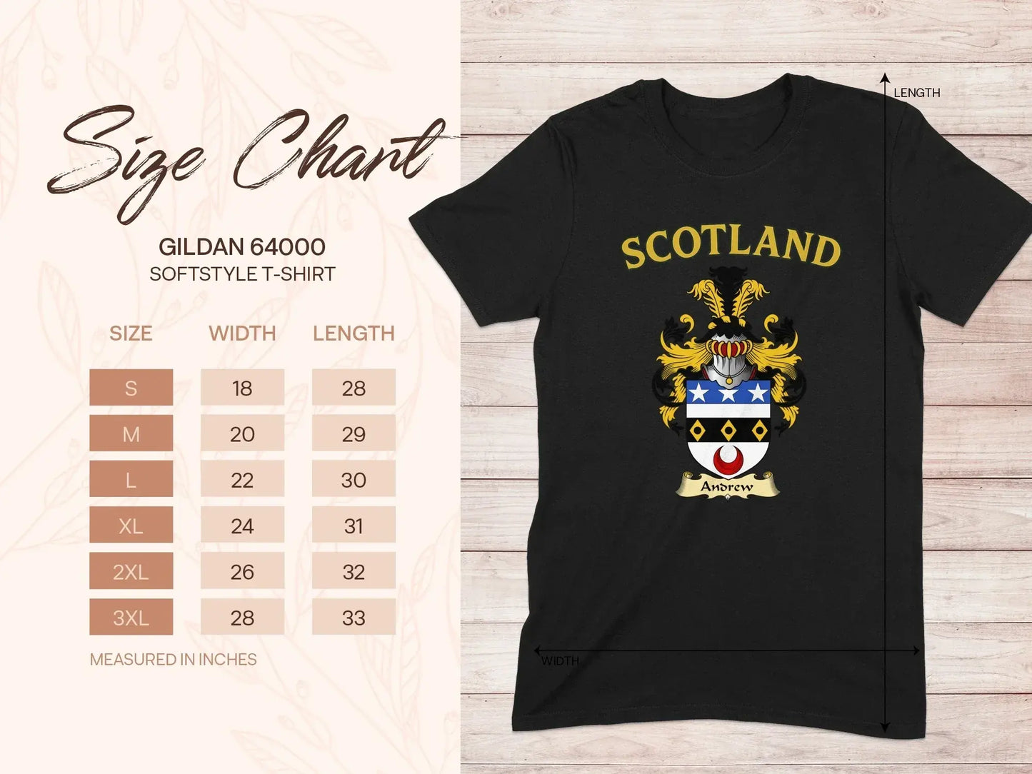 Scotland Coat of Arms Graphic T-Shirt Fashion product