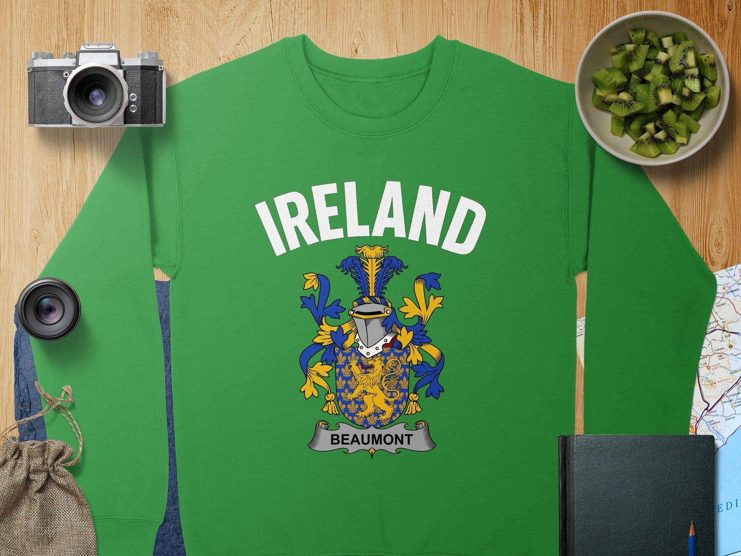 Ireland Beaumont Crest Green Sweatshirt product