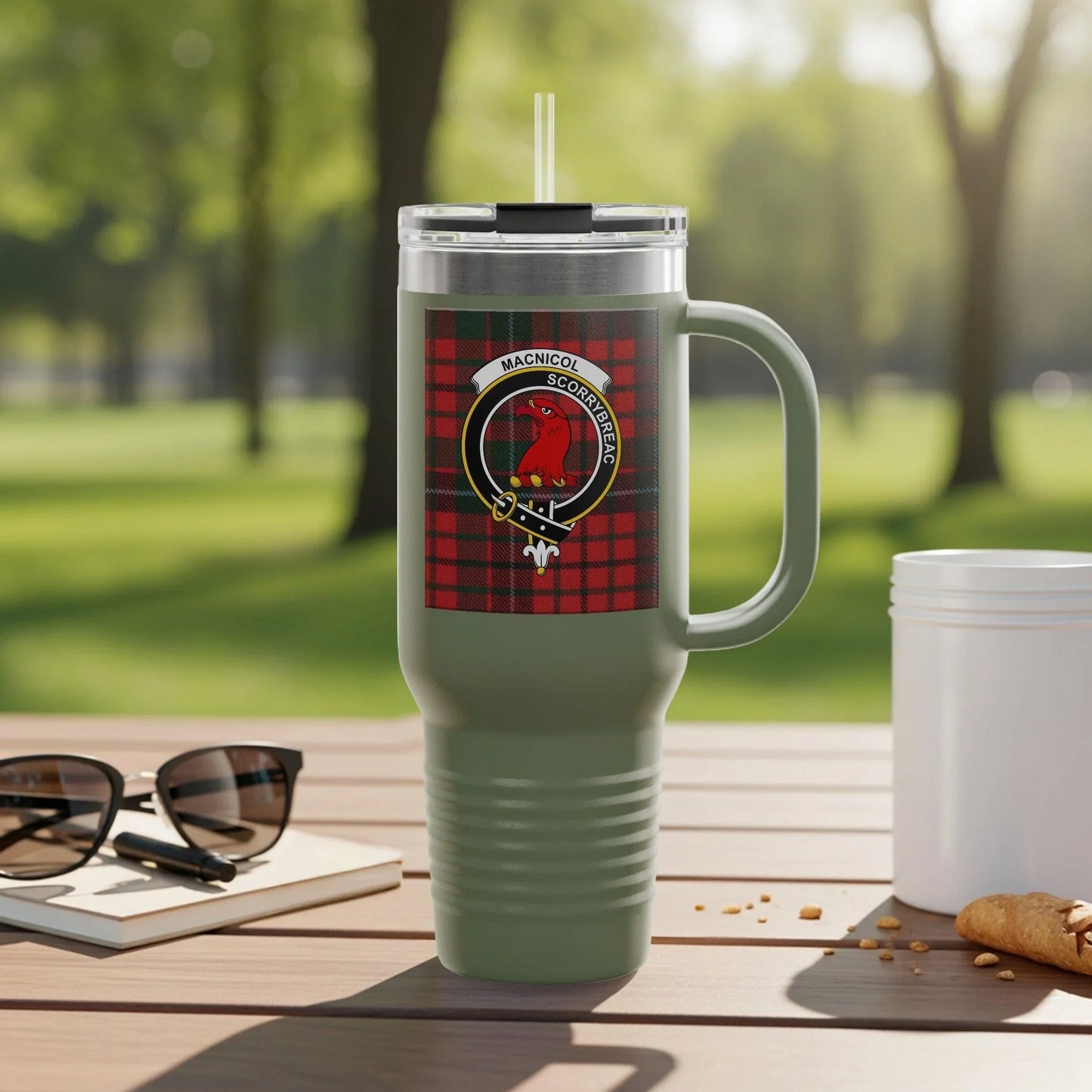 MacNicol Scottish Tartan Insulated Drinkware product