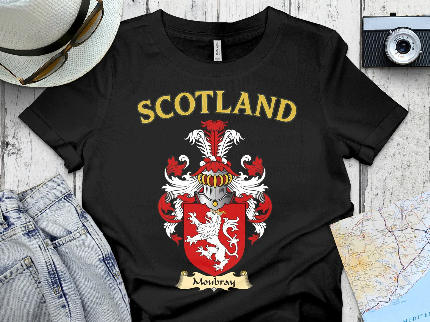 Scotland Mouwbray Crest Graphic T-shirt product type