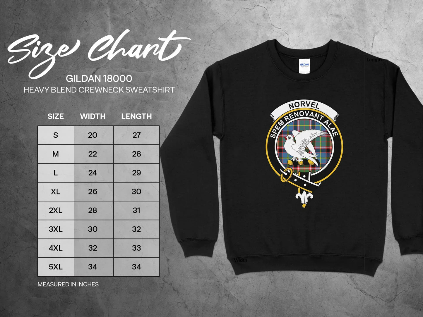 Clan Norvel Serb Renovant Alis Crewneck Sweatshirt product