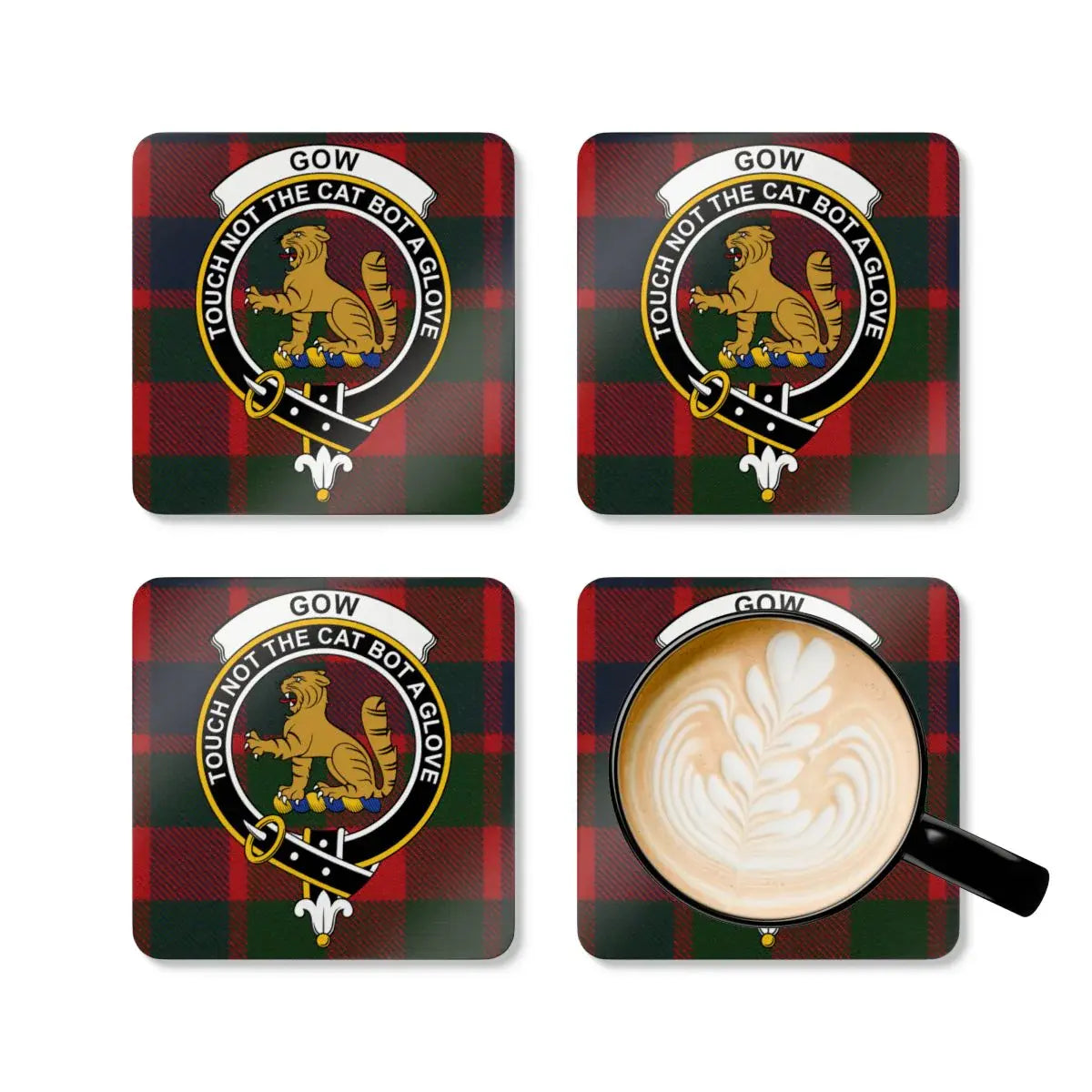Gow Touch Not the Cat Bot a Glove Coaster product