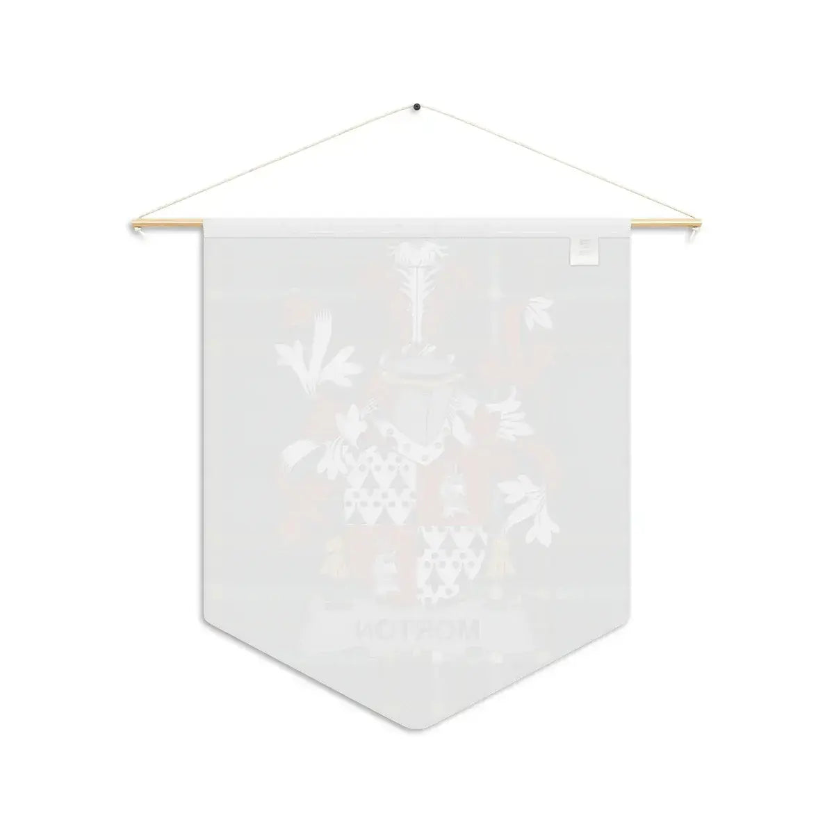 Morton Family Crest Wall Hanging Tapestry product