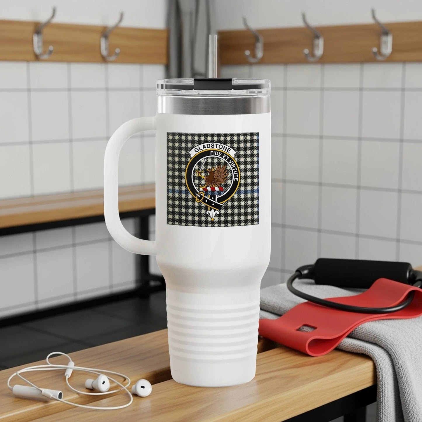 Gladstone Fire Department Travel Mug product type