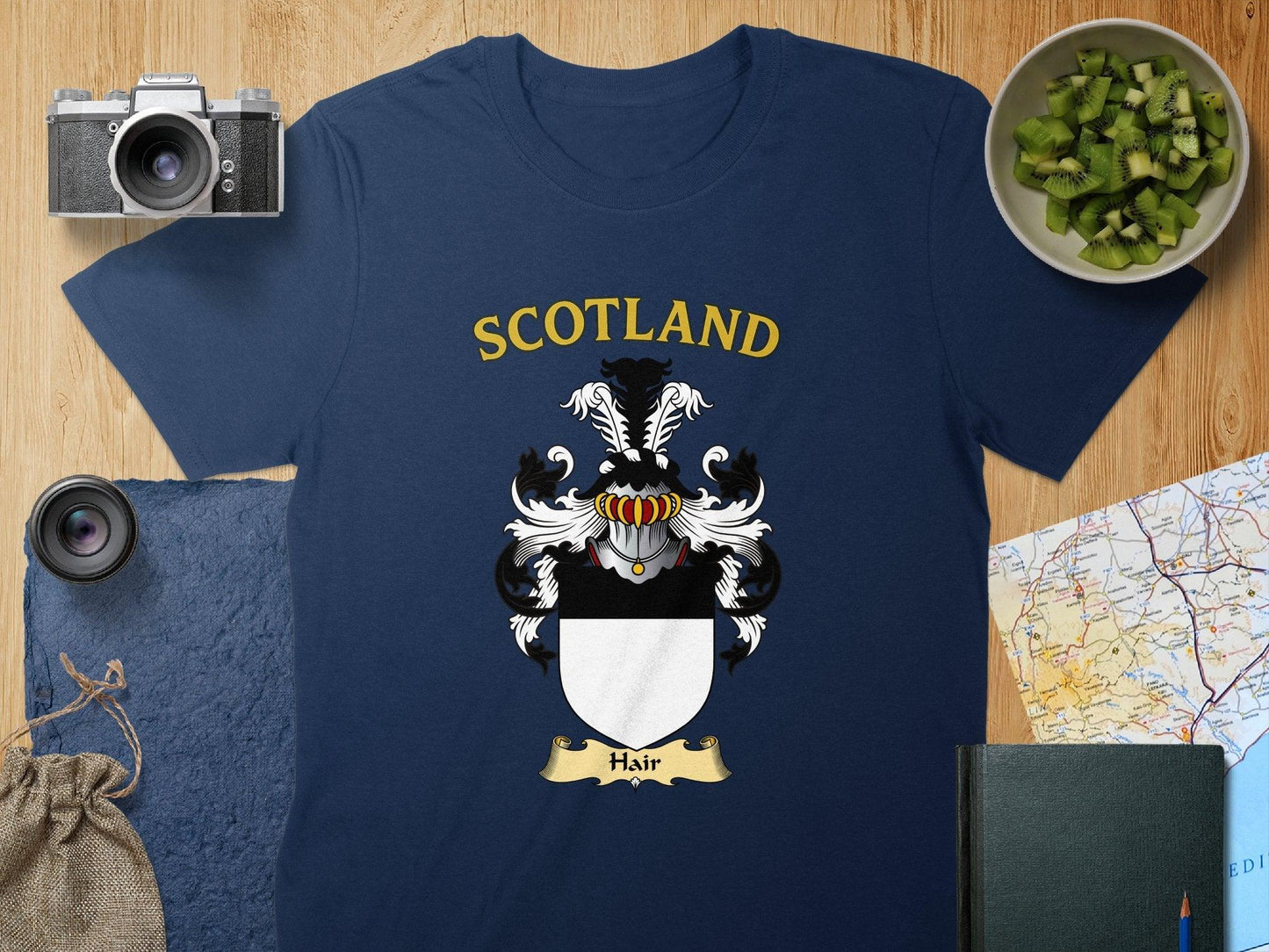 Scotland Crest Design on a Classic Fit Hair product