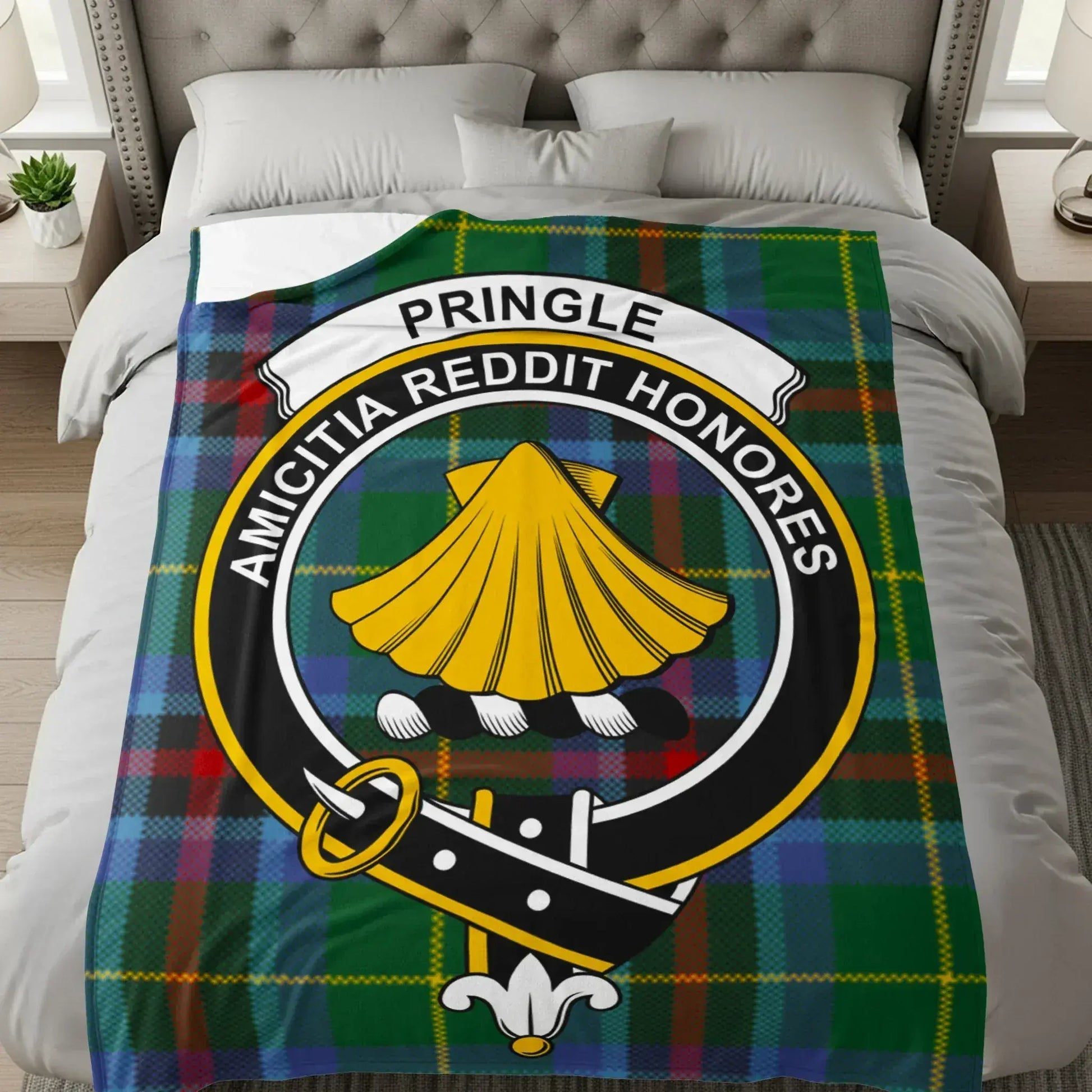 Amicitia Reddit Honores Pringle Blanket product type