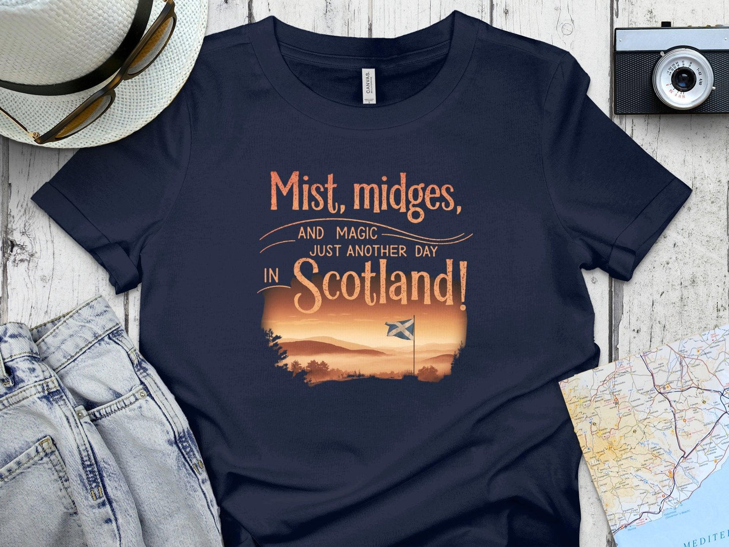 Mist midges and magic just another day in Scotland product