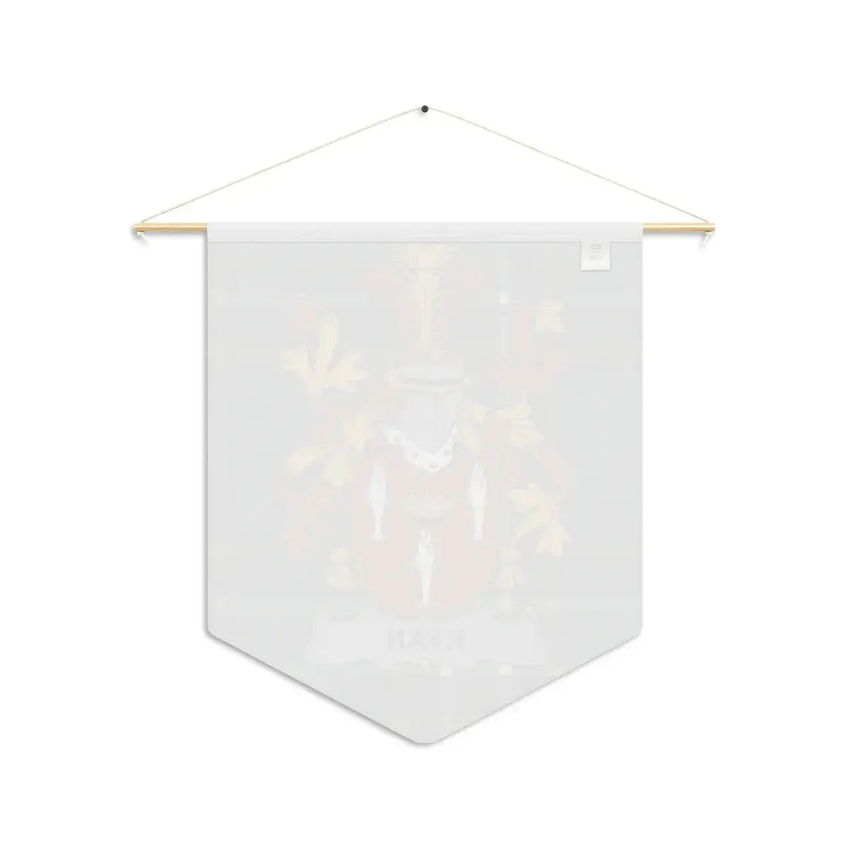 Stylish Heraldic Banner Vertical Wall Hanging product