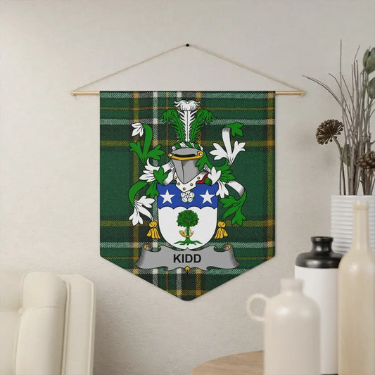 Personalized Family Crest Wall Hanging product