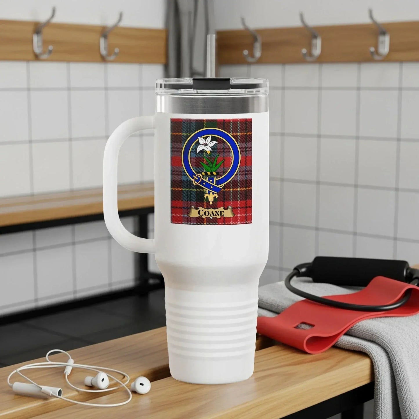 Scottish Clan Badge Travel Mug Insulated Drinkware product type