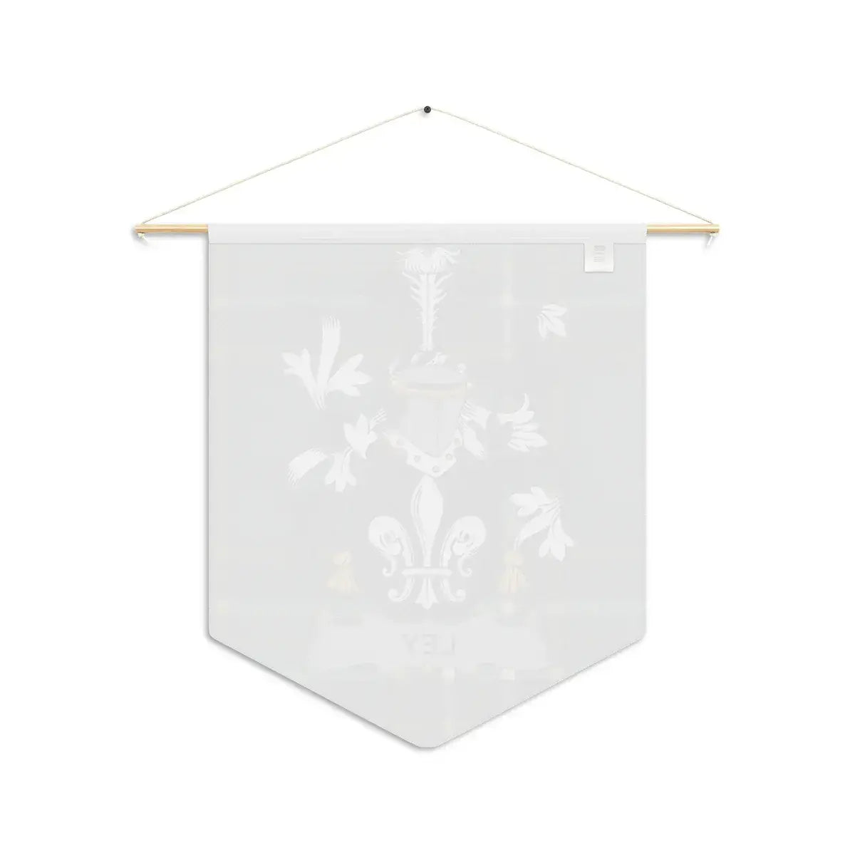 Vintage Family Crest Hanging Banner Tapestry product