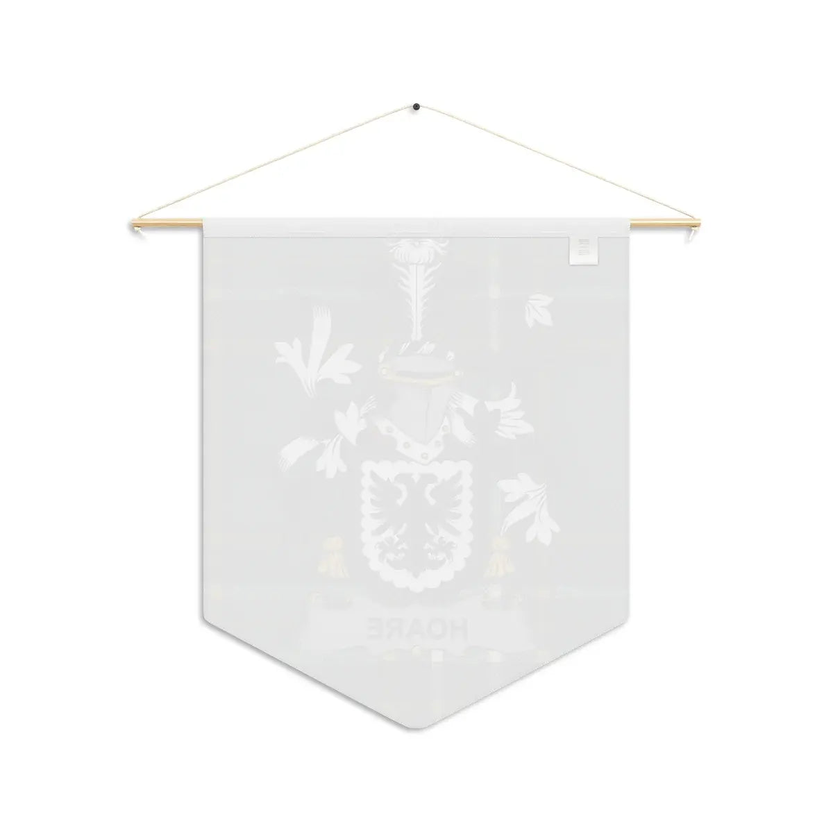 Custom Family Banner with Detailed Crest product