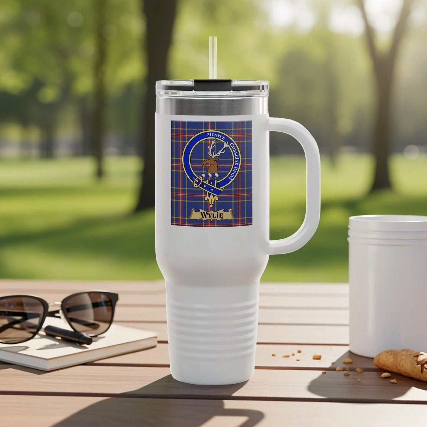 Scottish Clan Crest Insulated Travel Tumbler product