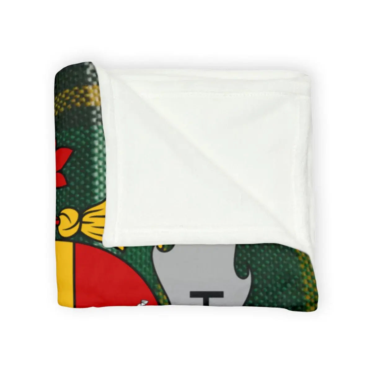 Cozy Green Multicolor Pattern Soft Warm Blanket product