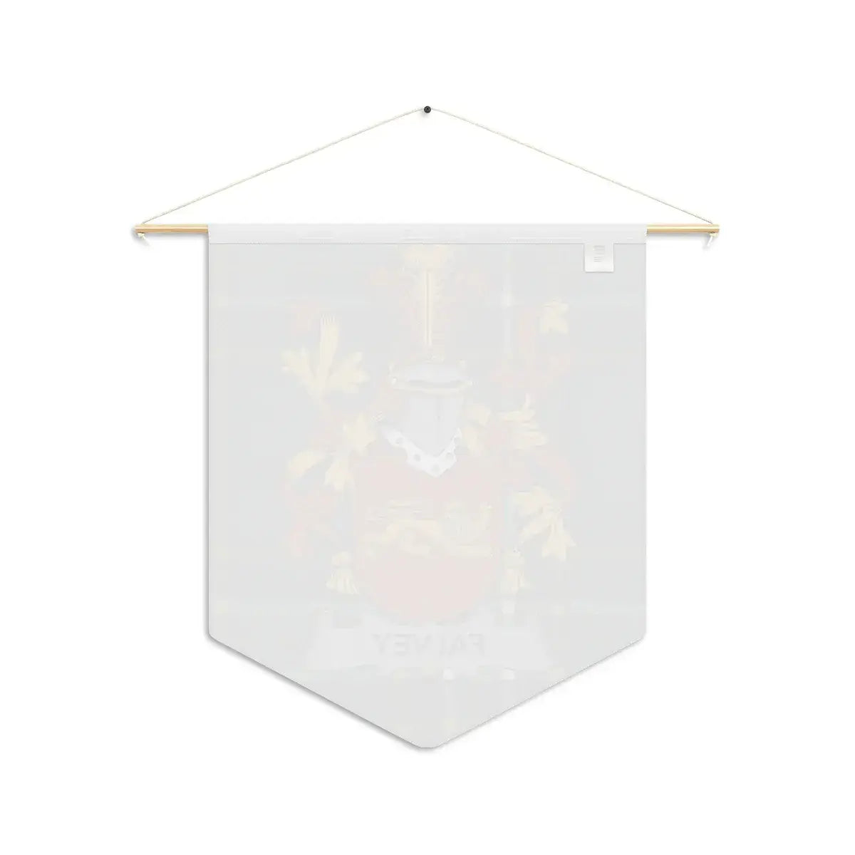 Elegant Family Crest Decorative Hanging Banner product
