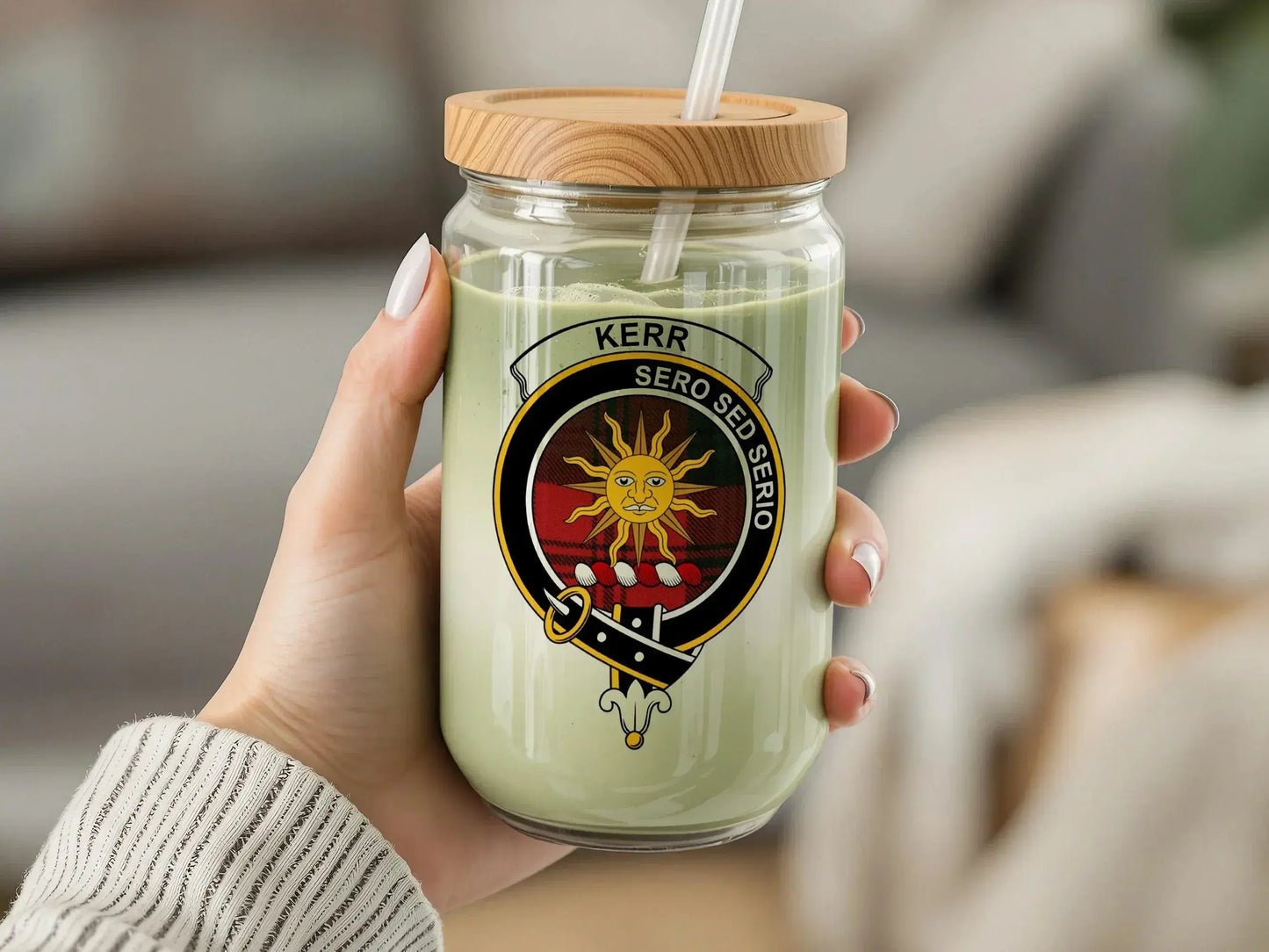 Kerr Sero Sed Serio Sun Emblem Jar Candle product