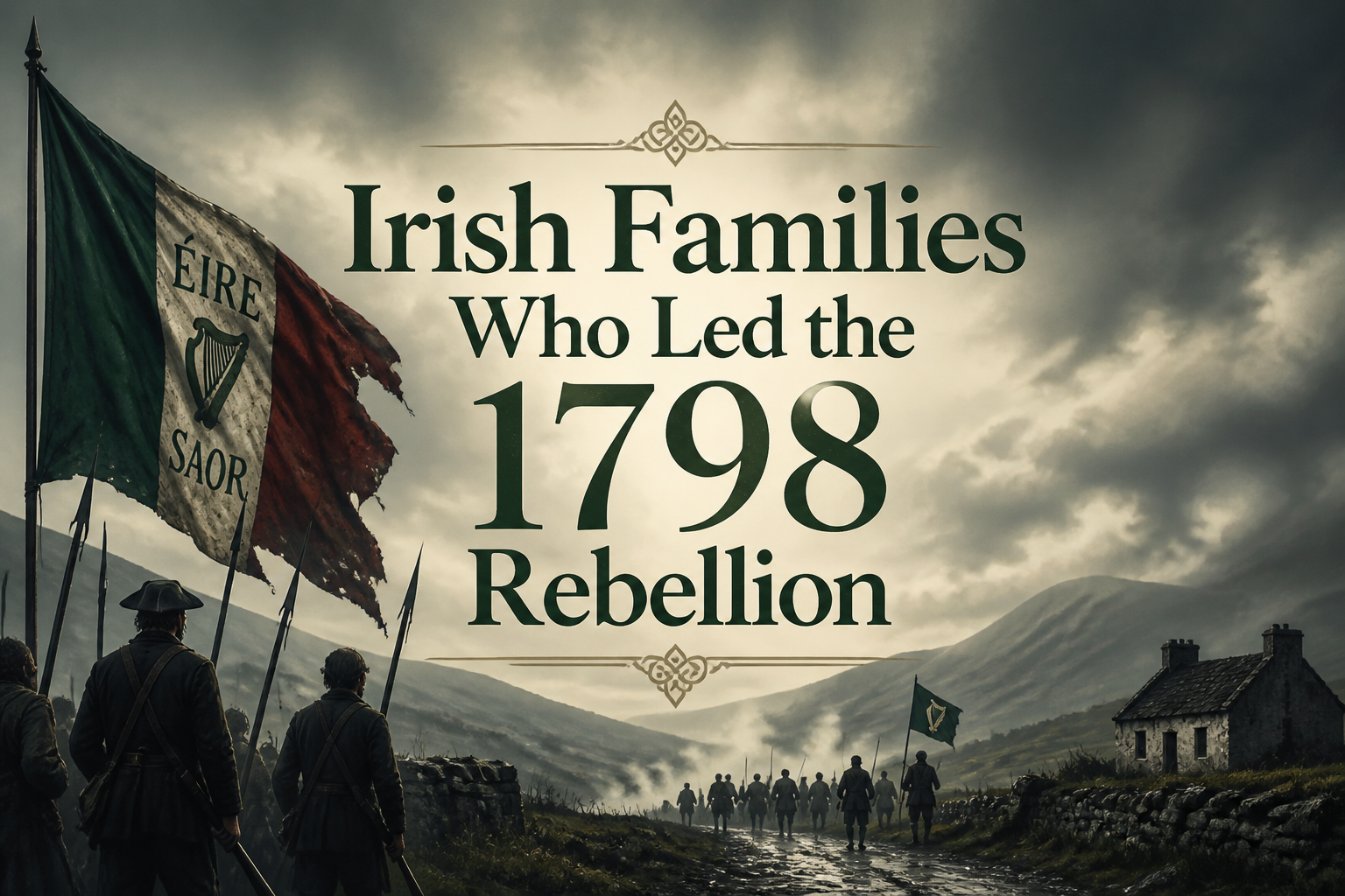 Irish Families Who Led the 1798 Rebellion — Surnames and Their History