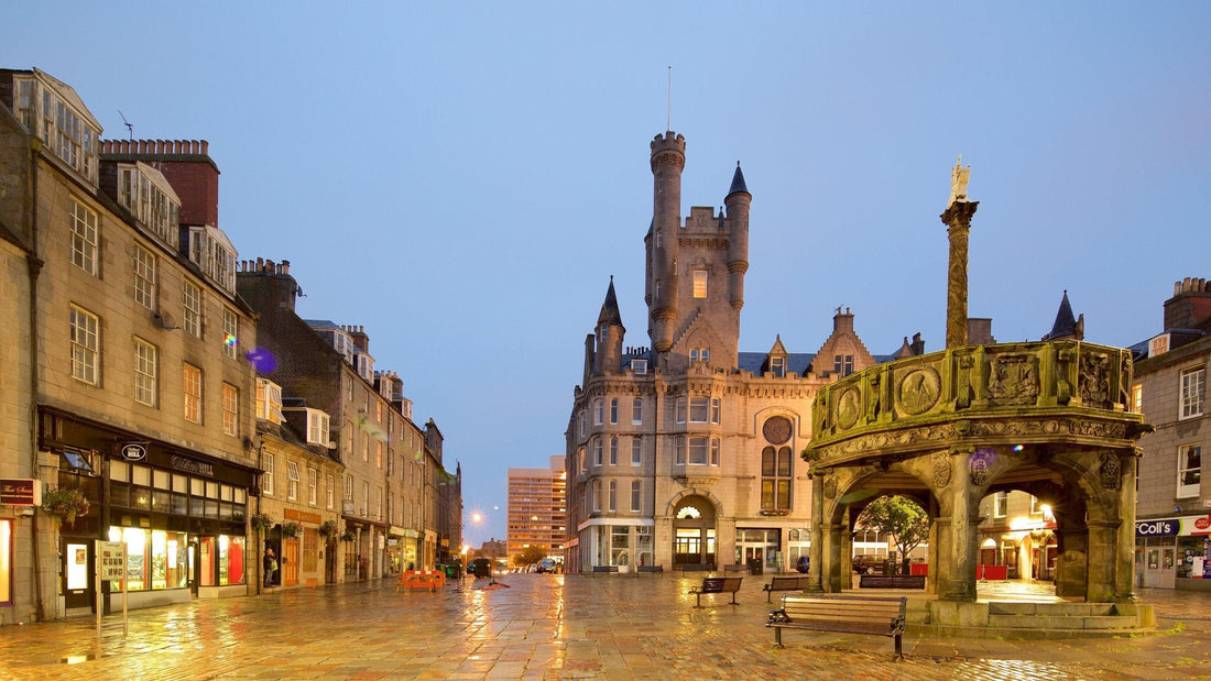 Aberdeen: A Journey Through History, from Clan Battles to Modern Metropolis