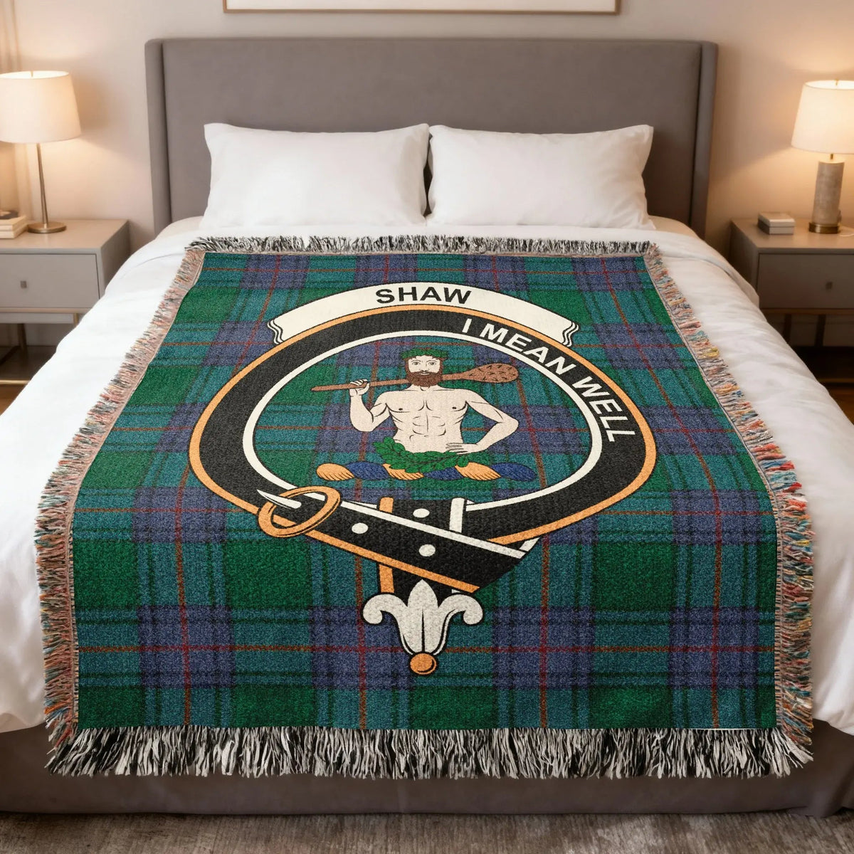 Shaw of Sauchie: History, Motto & Scottish Origins – Celtic Ancestry Gifts