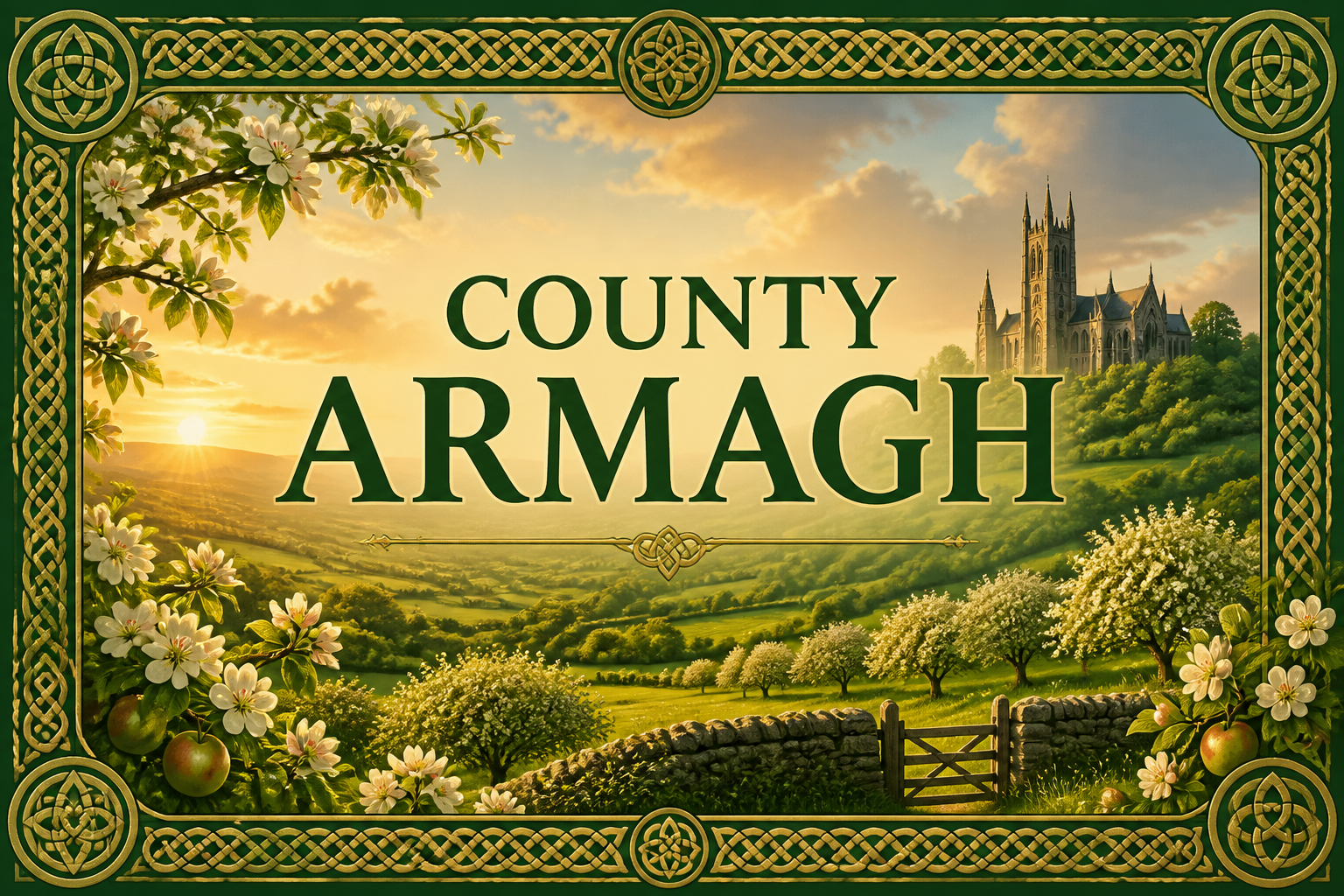 County Armagh Celtic scene