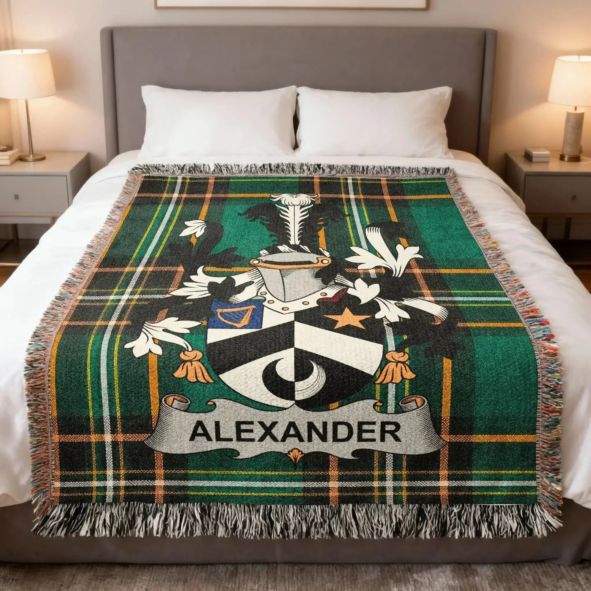 Alexander irish coat of arms