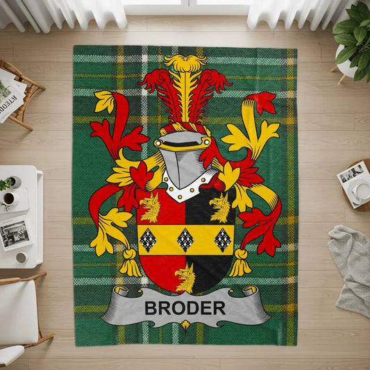 Broder Surname History: Tracing Irish Ancestry and Lasting Legacy