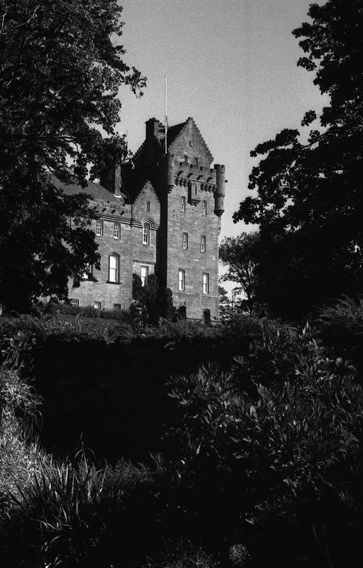 Brodick Castle on the Isle of Arran, the Hamilton family's island stronghold on the Firth of Clyde where Vikings once fortified the site, now managed by the National Trust for Scotland and one of the finest castle estates on the west coast of Scotland