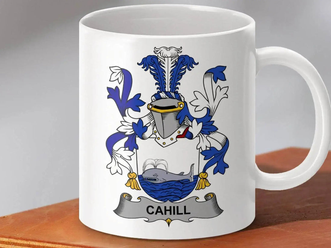 Cahill coat of arms