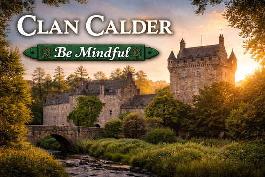Clan Calder History: Origins, Motto “Be Mindful,” Cawdor Castle, Septs & Legacy