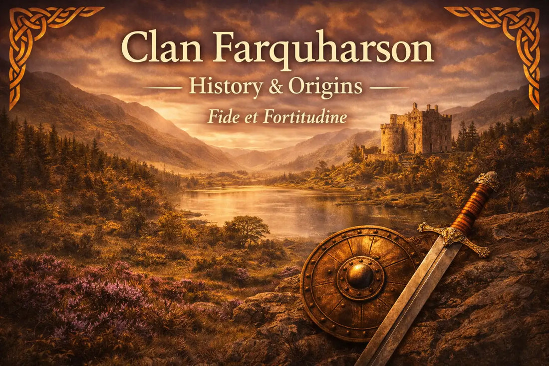 Clan Farquharson History & Origins | Fide et Fortitudine