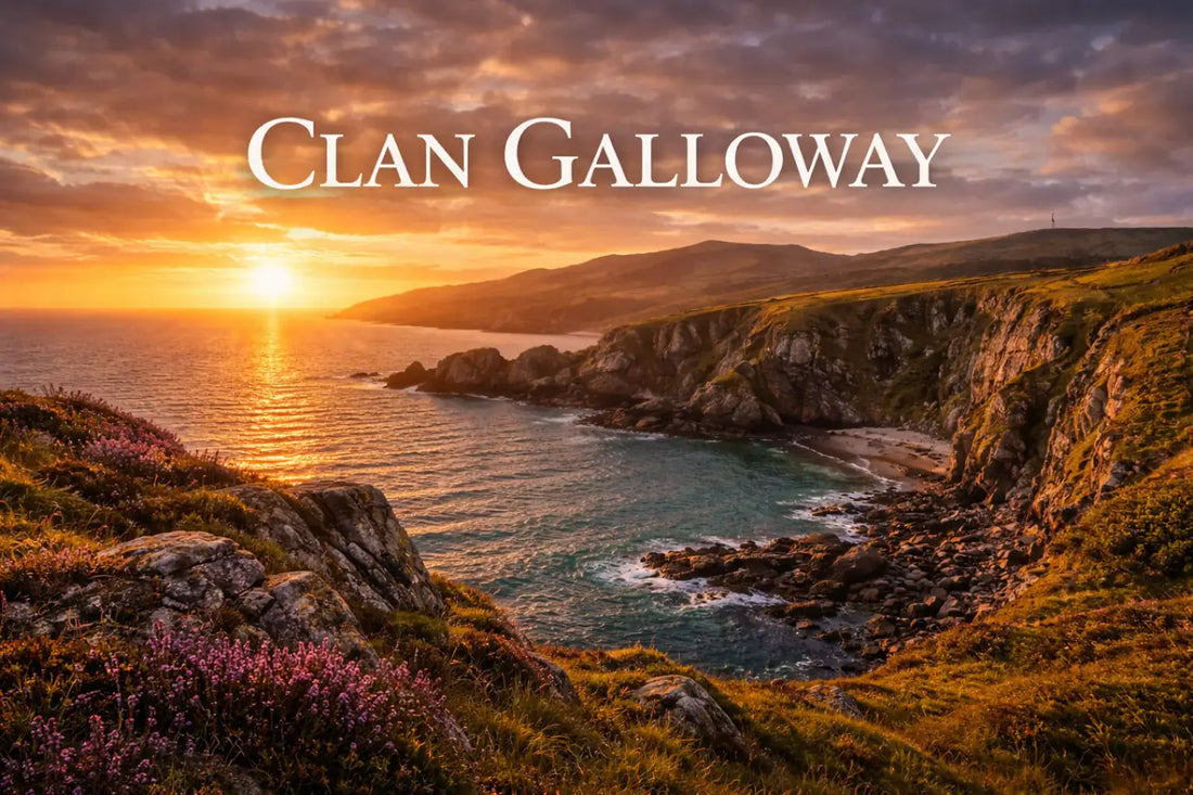 Clan Galloway History, Origins and Scottish Heritage