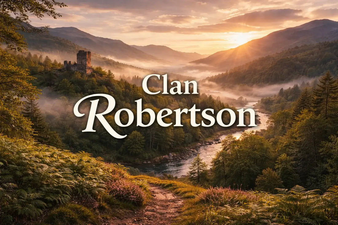 Clan Robertson History, Motto & Origins: Lands, Castles & Legacy